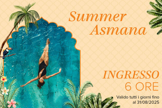 Summer Asmana - Ingresso