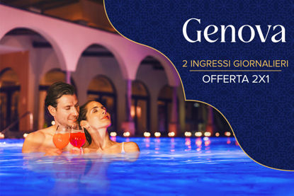 ASMANA | Patrono Genova | Ingresso Giornaliero 2x1