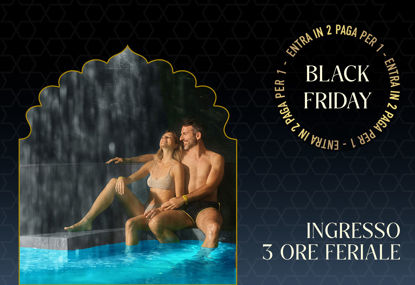 Asmana | Promo Black Fiday | Ingresso 3 ore feriale 2X1