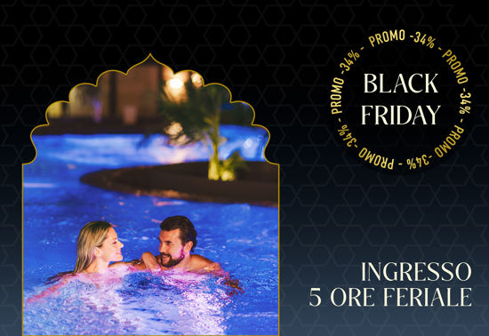 Asmana | Promo Black Fiday | Ingresso 5 ore feriale