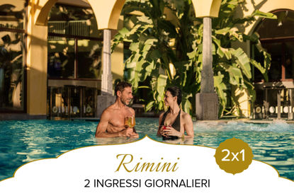 Ingresso Giornaliero 2x1 Rimini