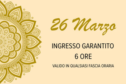 26 MARZO 6 ore Anytime