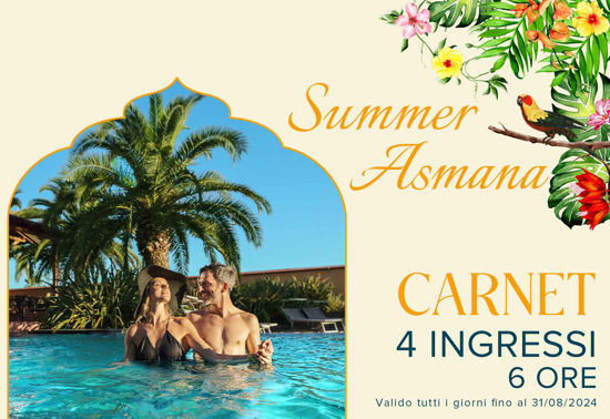 Summer Asmana - carnet