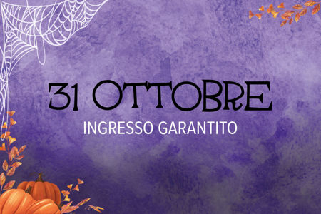 Immagine per la categoria 31 OTTOBRE | HALLOWEEN