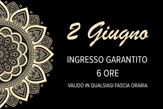 2 GIUGNO 6 ore Anytime