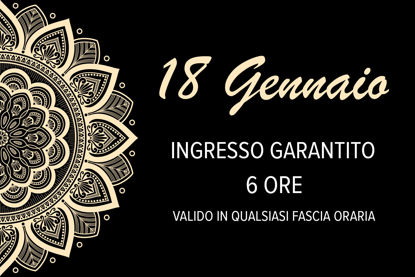 Asmana | Ingresso garantito | 18 Gennaio