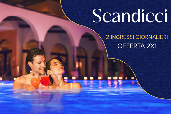 	Ingresso Giornaliero 2x1 Scandicci