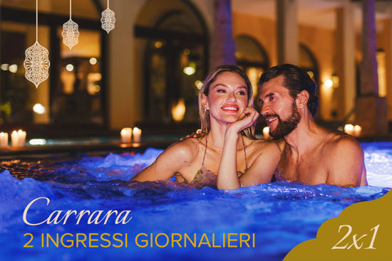 Ingresso Giornaliero 2x1 Carrara