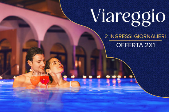 ASMANA | Viareggio | Ingresso Giornaliero 2x1