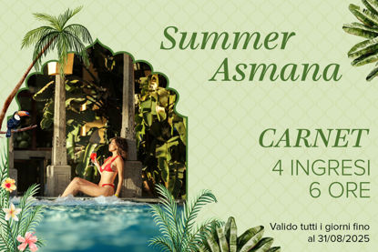Summer Asmana - carnet