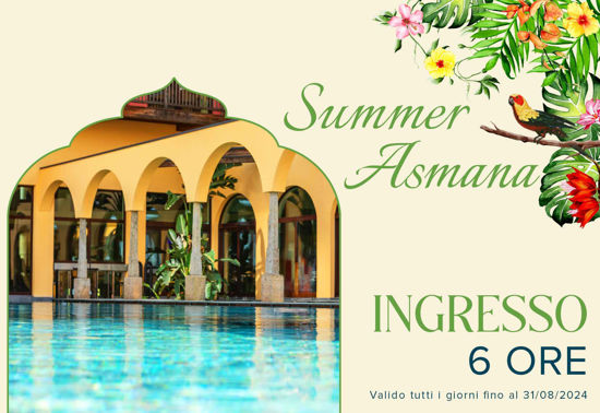Summer Asmana - Ingresso