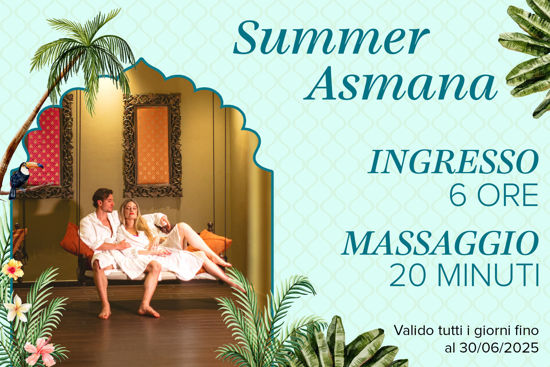 Summer Asmana - Ingresso + massaggio